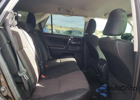 2018 Toyota 4Runner Sr5/Sr5 Premium from USA, damaged, VIN JTEBU5JR1J5500143